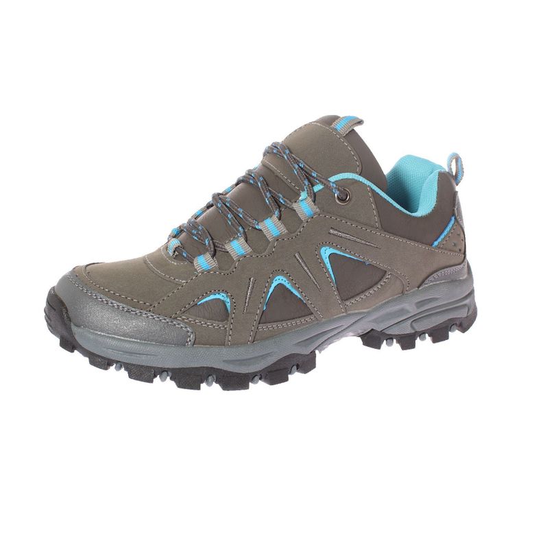 Zapatilla Outdoor Gris/Azul Vía Franca Mujer-0