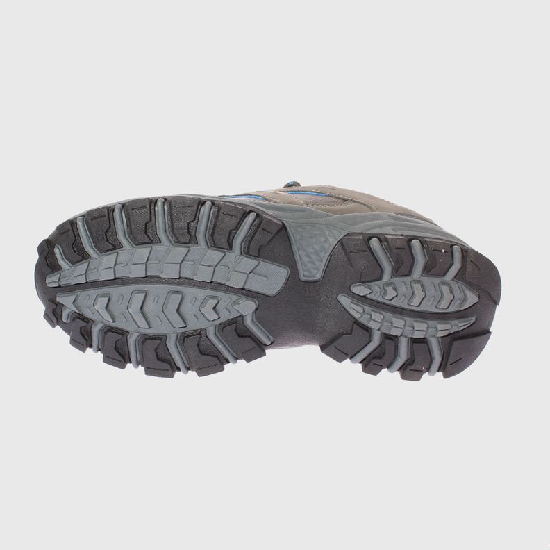 Zapatilla Outdoor Gris/Azul Vía Franca Mujer-3