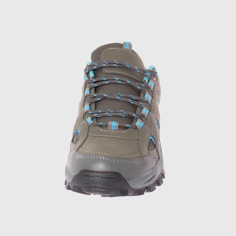 Zapatilla Outdoor Gris/Azul Vía Franca Mujer-4