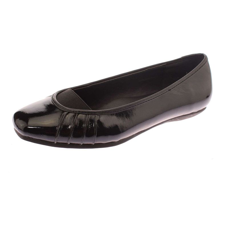 Ballerina Negro Vía Franca Mujer Art: 5RC8603BLACK-0