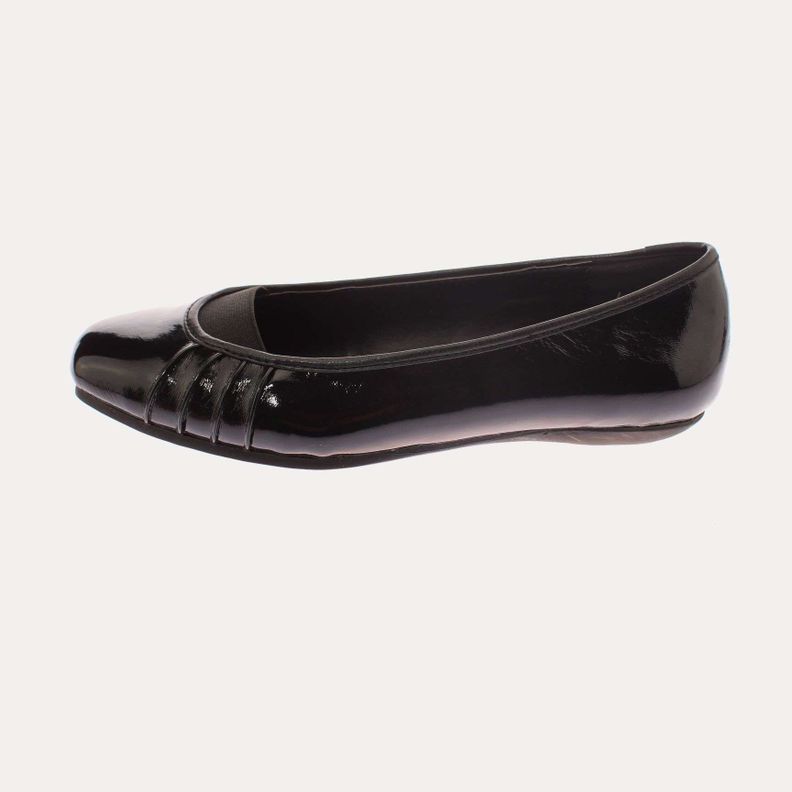 Ballerina Negro Vía Franca Mujer Art: 5RC8603BLACK-1