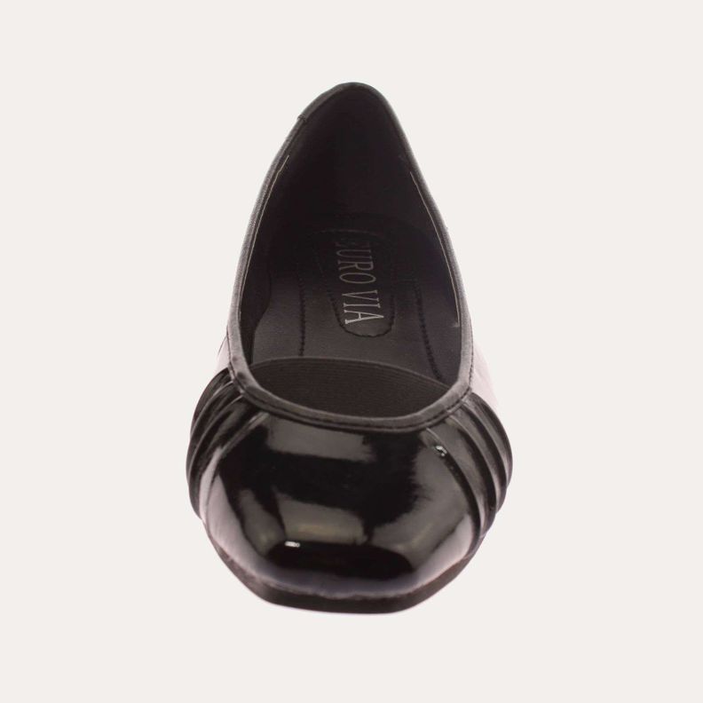 Ballerina Negro Vía Franca Mujer Art: 5RC8603BLACK-2