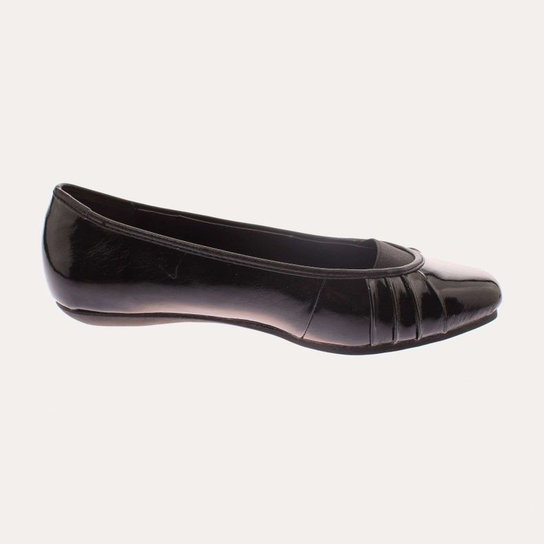 Ballerina Negro Vía Franca Mujer Art: 5RC8603BLACK-3