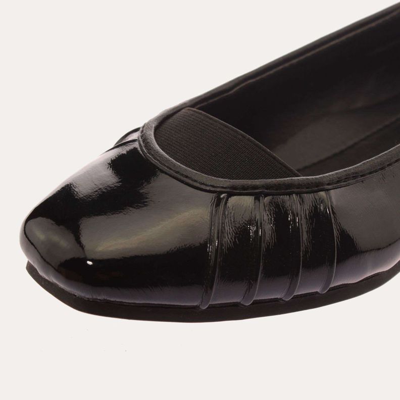 Ballerina Negro Vía Franca Mujer Art: 5RC8603BLACK-4