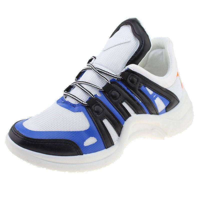 Zapatilla Azul Vía Franca Mujer-0