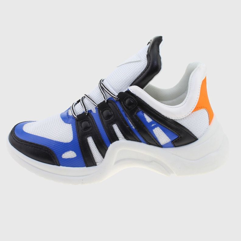 Zapatilla Azul Vía Franca Mujer-1