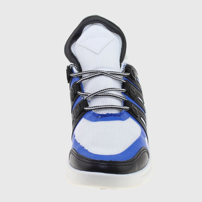 Zapatilla Azul Vía Franca Mujer-2