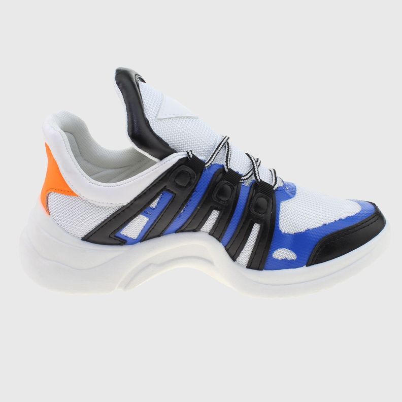 Zapatilla Azul Vía Franca Mujer-3