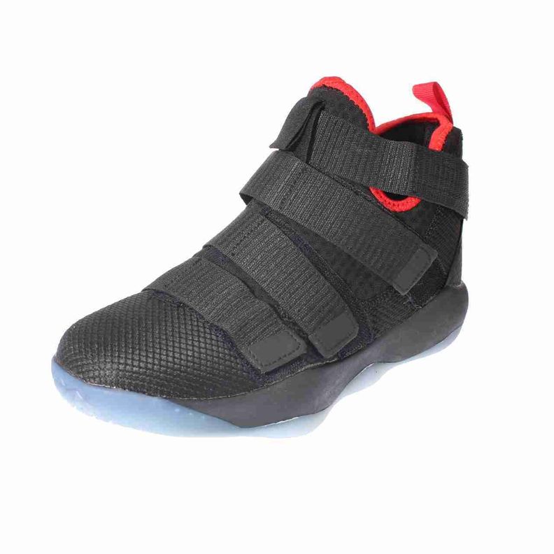 Zapatilla Negro/Rojo Vía Franca Hombre-0