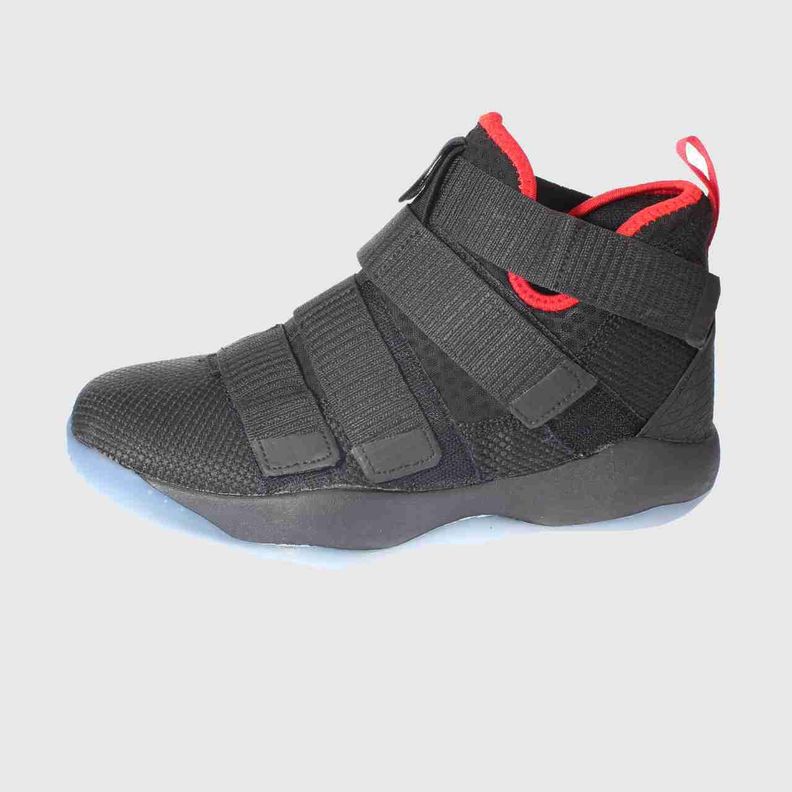 Zapatilla Negro/Rojo Vía Franca Hombre-1