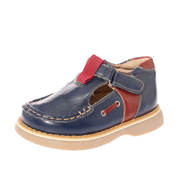 Zapato Azul Via Franca Nino