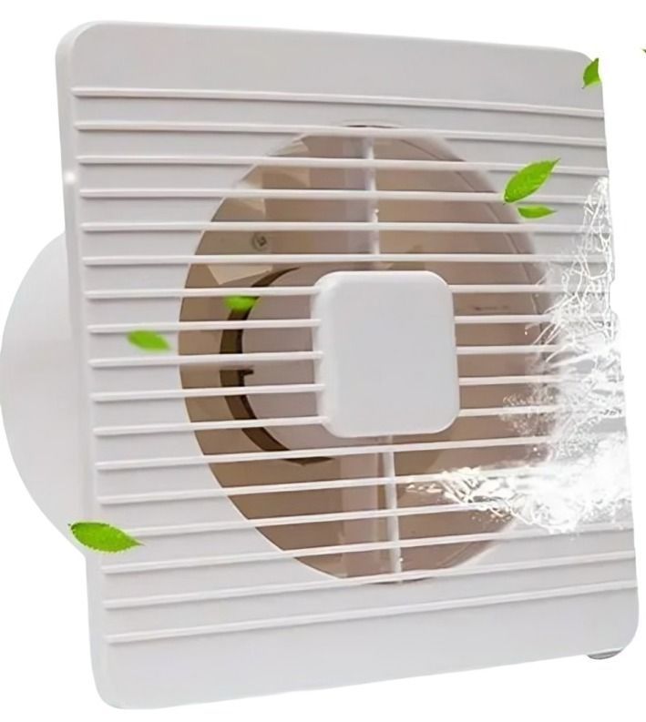 Extractor De Aire 6 Pulgadas Purificador Antihumedad-0