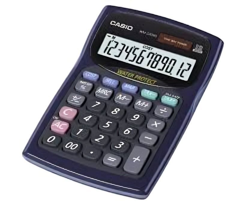 Calculadora CASIO tipo mini escritorio WM-220MS -1