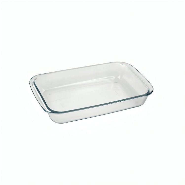 Asadera rectangular pequeña 1,6 litros-0