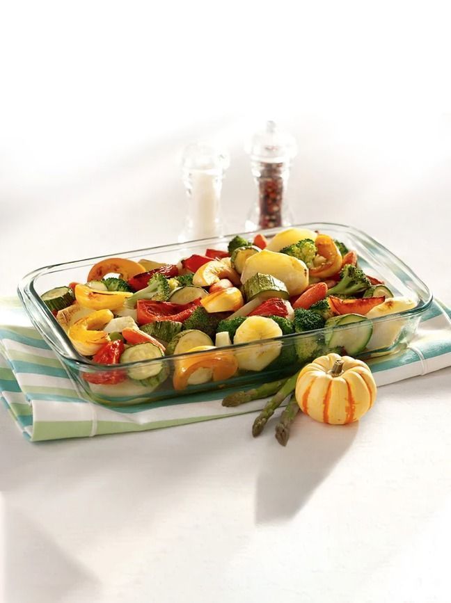 Asadera rectangular pequeña 1,6 litros-1