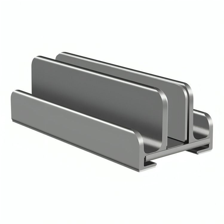 Soporte Base Vertical Aluminio Para Notebook Smartphone-0