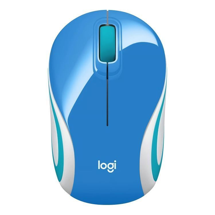  MOUSE MINI LOGITECH INALAMBRICO M187 REFRESH -0