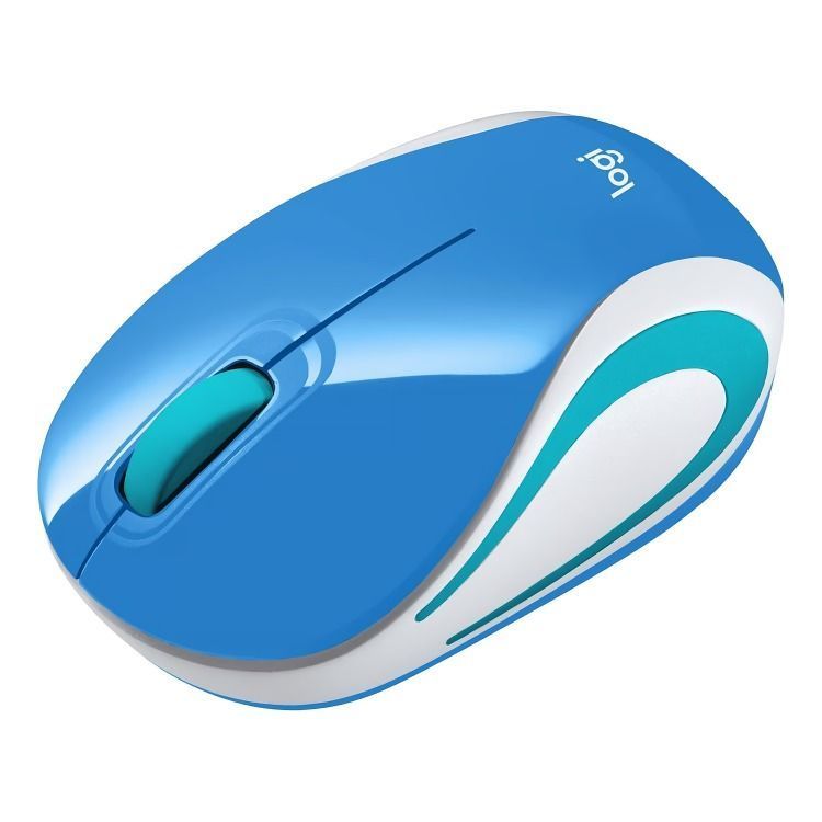  MOUSE MINI LOGITECH INALAMBRICO M187 REFRESH -1