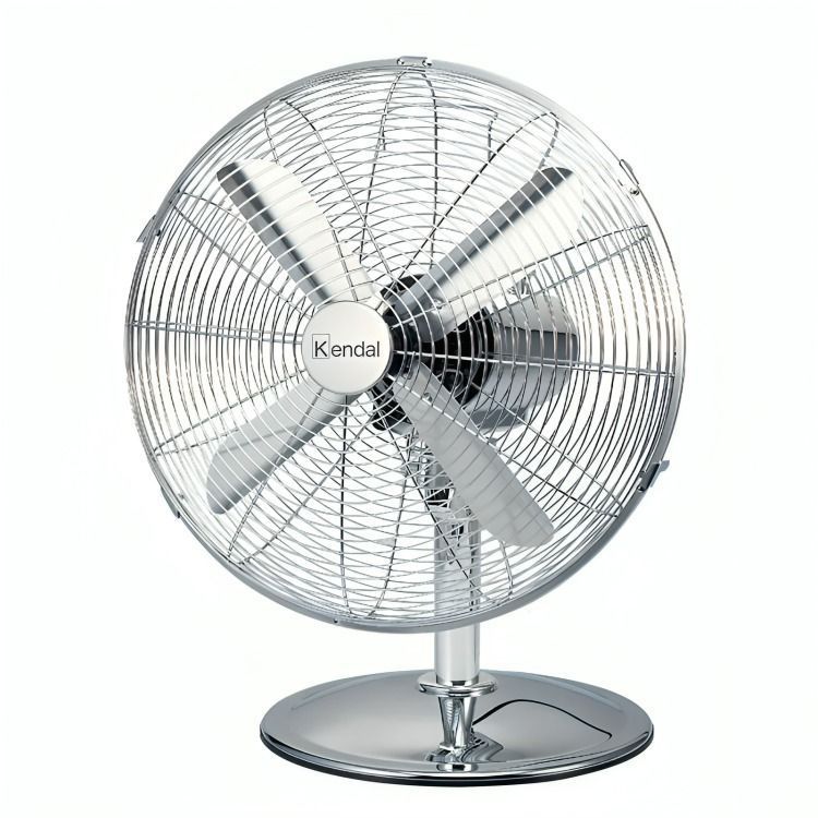 Ventilador Kendal Sobremesa 12 pulgadas Metal Zf-1214d-ii-0