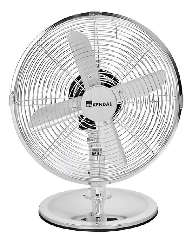 Ventilador Kendal Sobremesa 12 pulgadas Metal Zf-1214d-ii-1