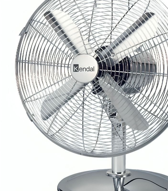 Ventilador Kendal Sobremesa 12 pulgadas Metal Zf-1214d-ii-2