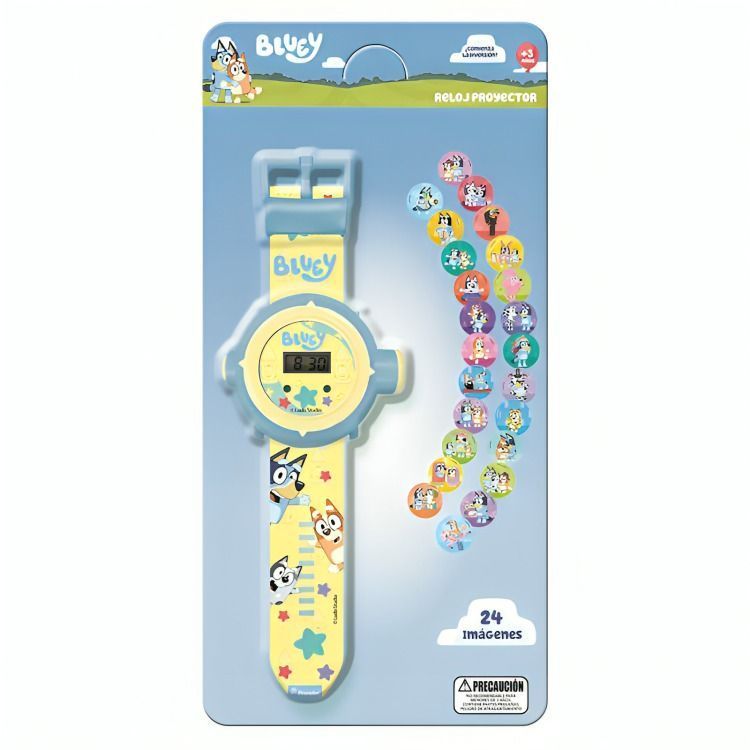 Reloj Proyector – Bluey