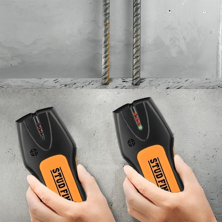 Detector Vigas De Madera, Metales Y Cables Electricos-1