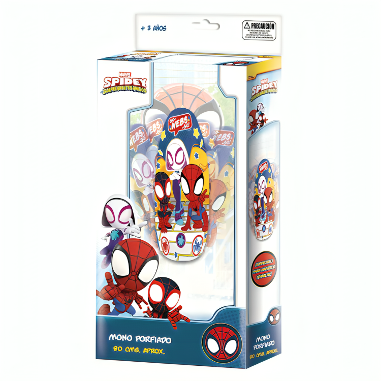 Mono Porfiado 80cm. Spidey – Marvel