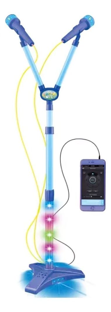 Microfono doble azul 21CM-1