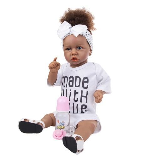 Muñeca reborn morena 58cm-0