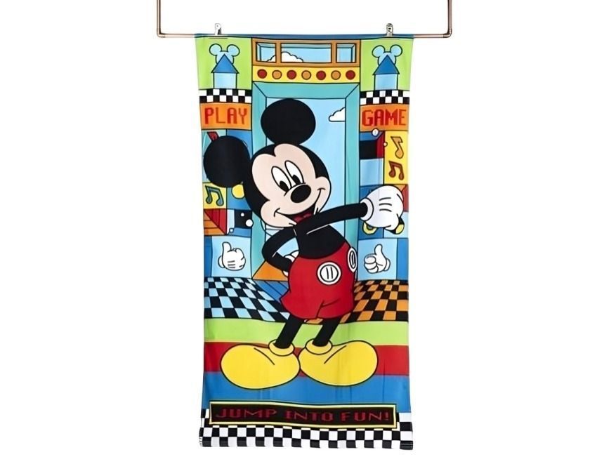 TOALLA PLAYA ALGODON 70X140 MICKEY-0