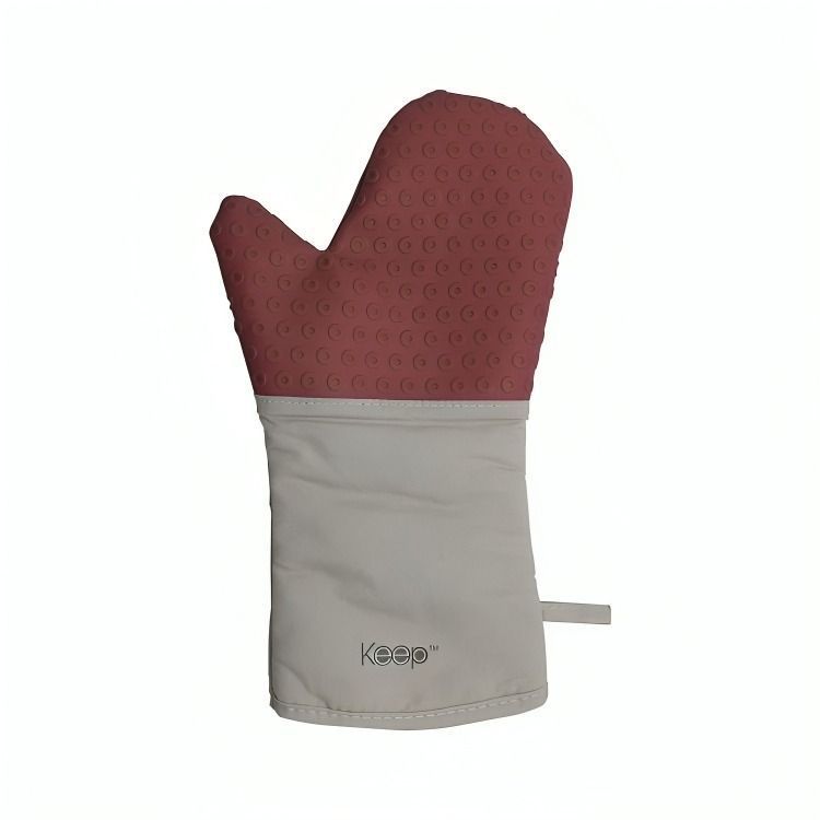 GUANTE DE COCINA KEEP Rojo-0