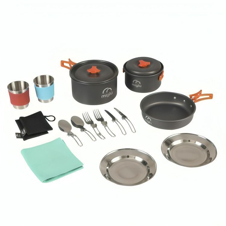 Set de Camping Miglu 16 piezas-1