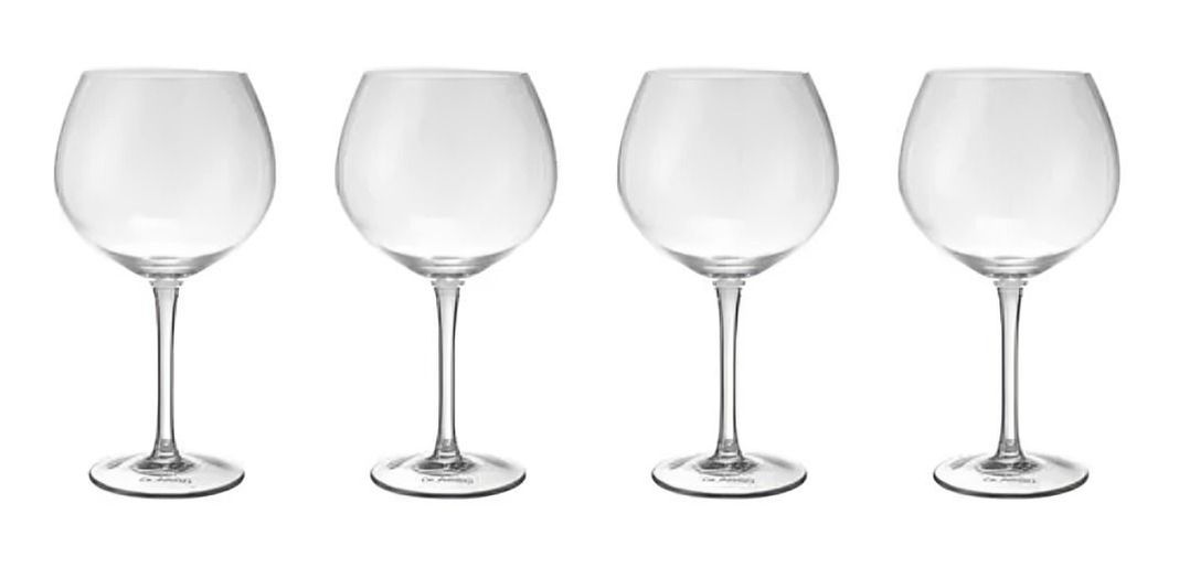 SET 4 COPAS CRISTAL APERITIVO WAYU-0