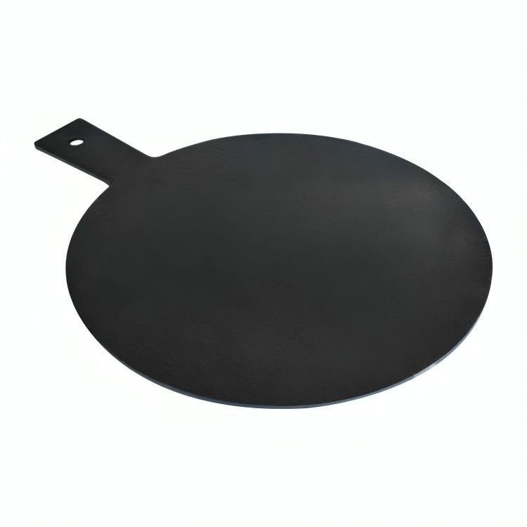 PLATO REDONDO PIEDRA PIZARRA 25CM WAYU-0