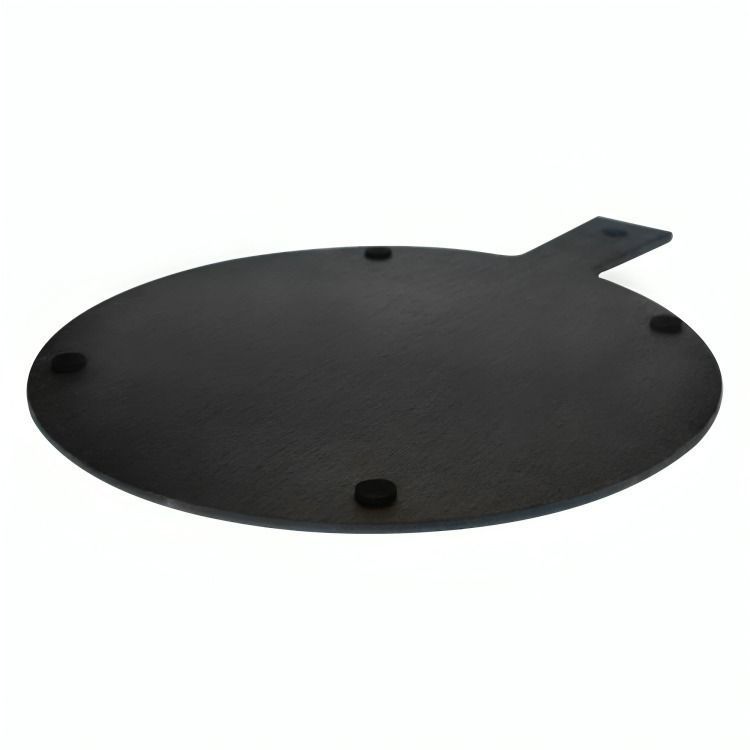 PLATO REDONDO PIEDRA PIZARRA 25CM WAYU-1