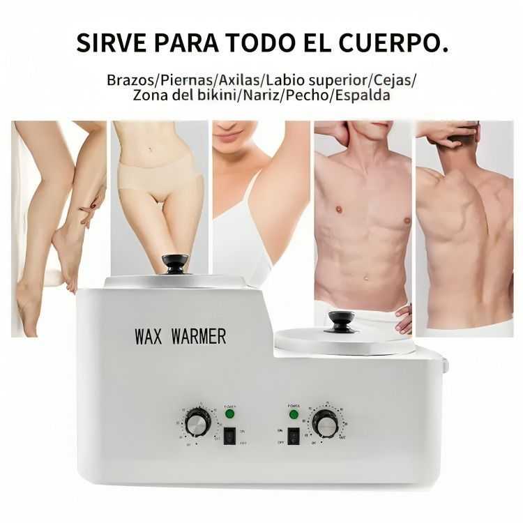 Olla De Cera Depilatoria Con Colador Y Filtro 6 Kilos-4