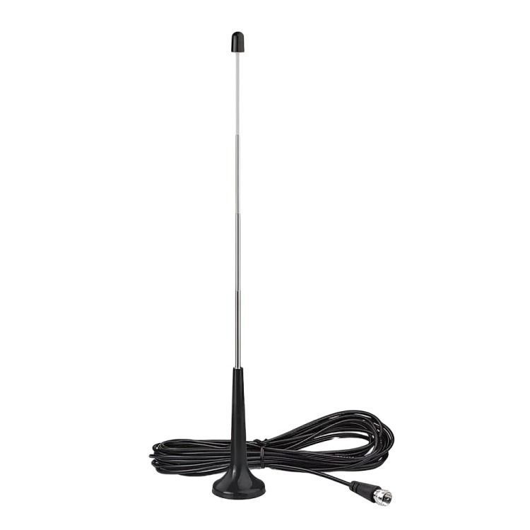 Mini Antena Digital Para Tv Base Magnética-0