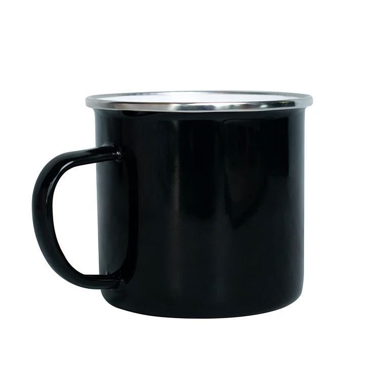 MUG METALICO 16OZ KEEP NEGRO-0