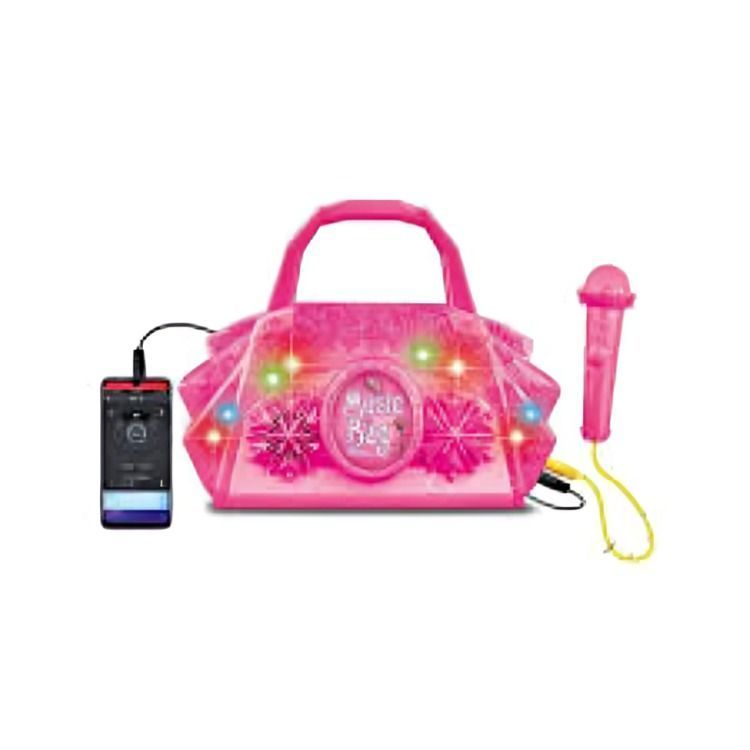  Cartera Microfono  portátil  30.3cmx 7.7cm-1