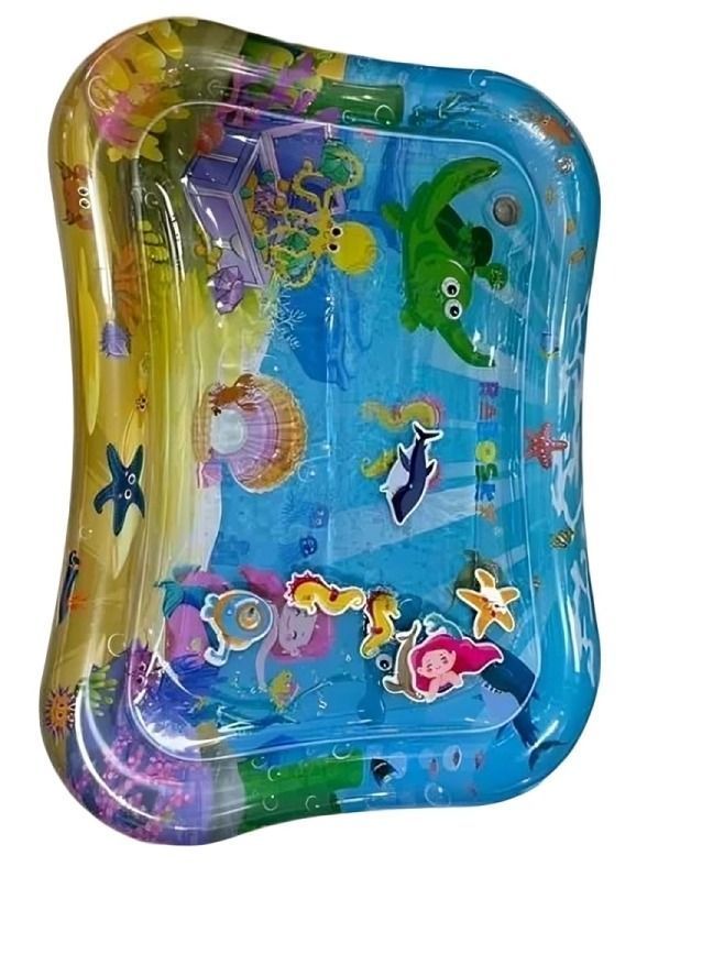 Alfombra sensorial de Agua para Bebe -0