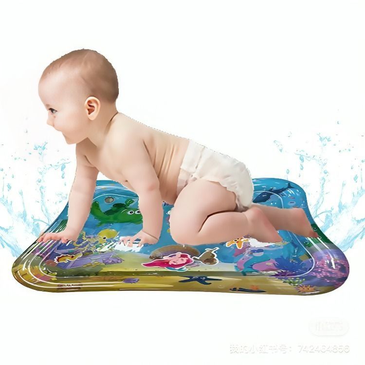 Alfombra sensorial de Agua para Bebe -1