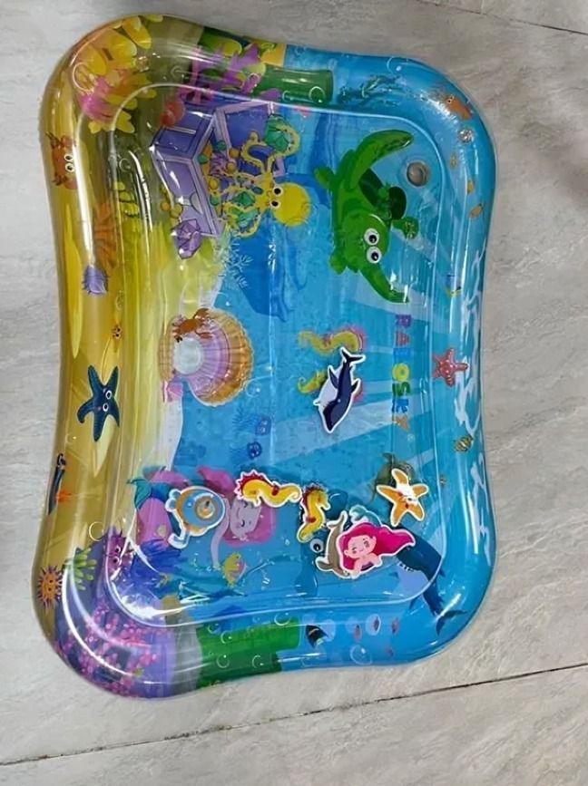 Alfombra sensorial de Agua para Bebe -2