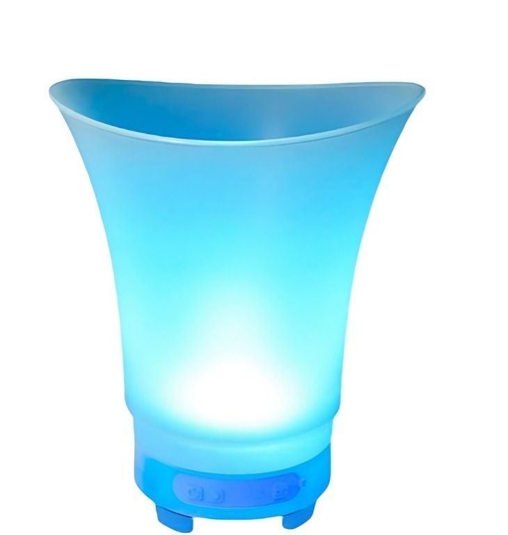 PARLENTE RECARGABLE K036 HIELERA CON LUZ RGB  -1
