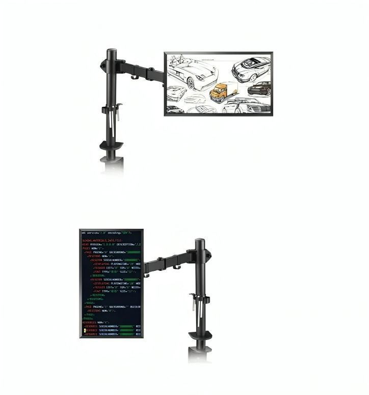 Soporte Monitor Escritorio Articulado 13-27 Pulgadas-1