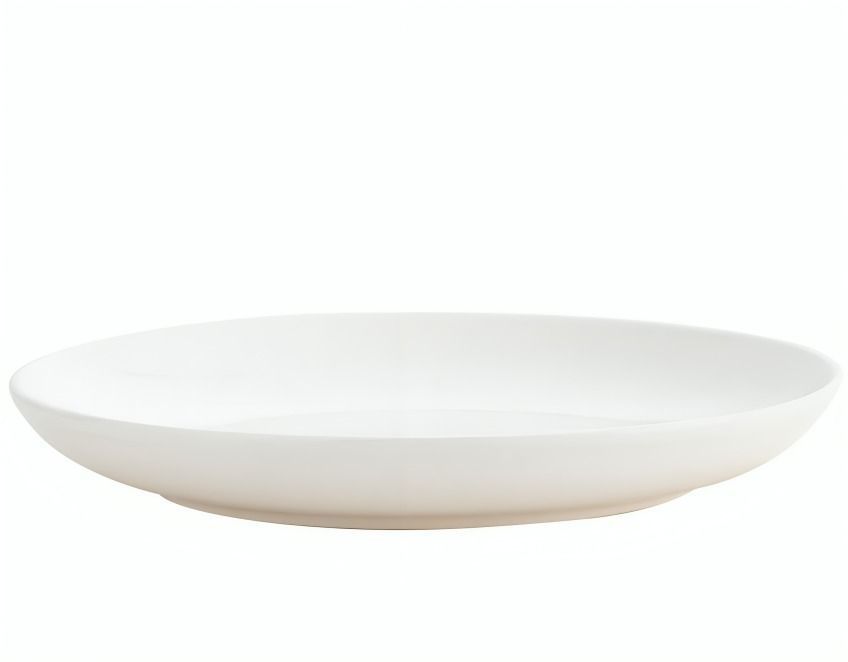 Ensaladera 30,5 cm Porcelana Blanca-1