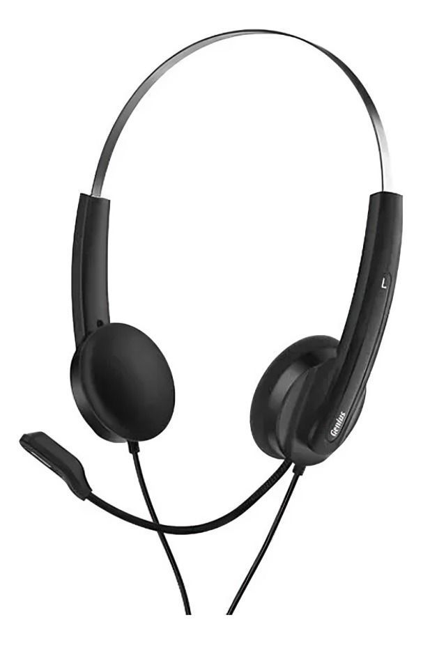 Audífonos Usb Profesionales Genius Hs-220u-2