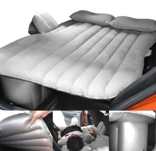 Colchon Inflable Con Compresor 12v -2