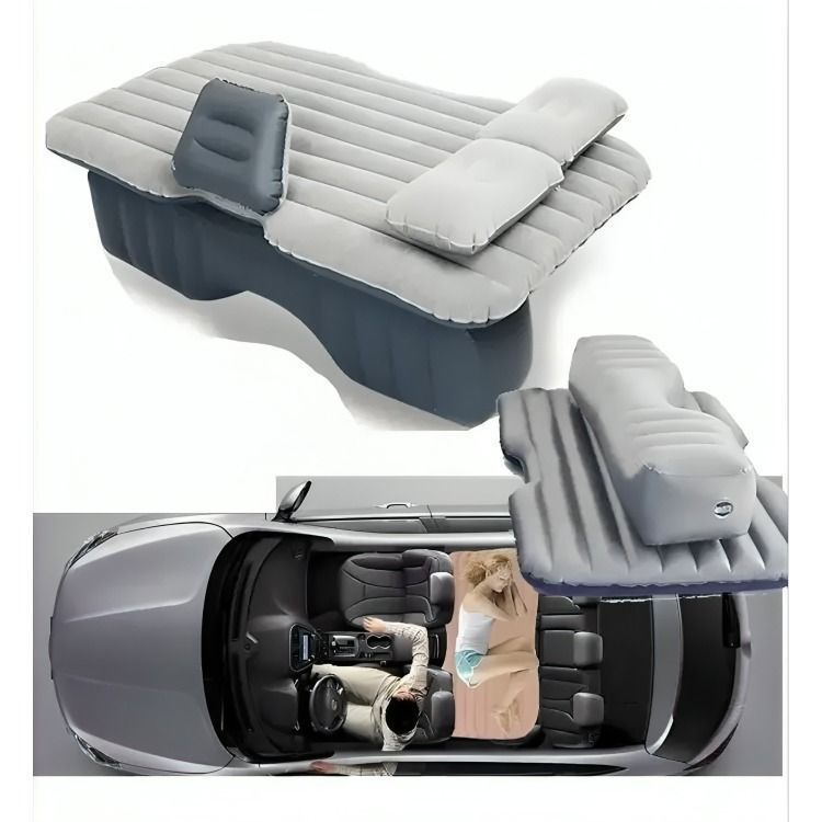 Colchon Inflable Con Compresor 12v -4