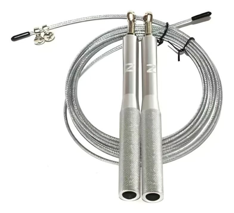Cuerda Saltar Velocidad Aluminio Ajustable